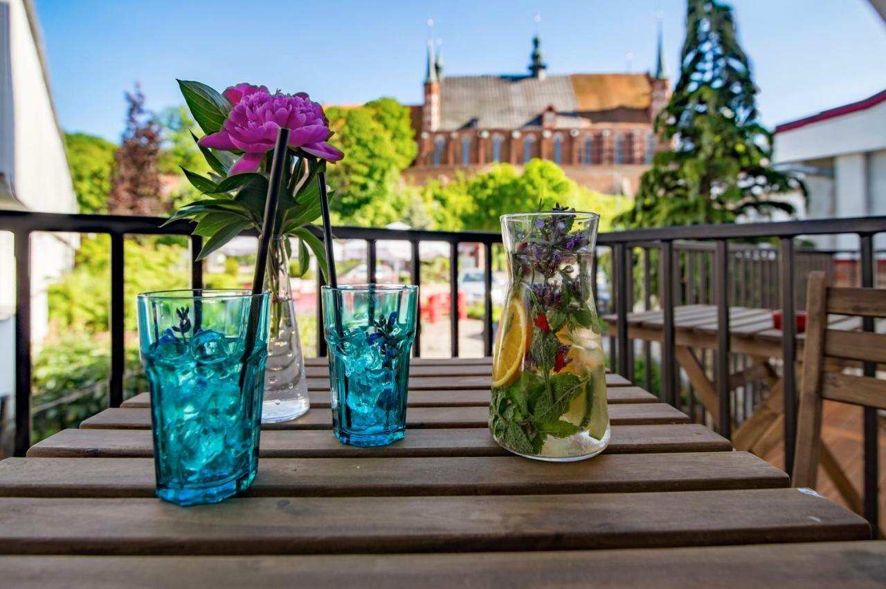 Pod Wzgorzem Bed & Breakfast Frombork Buitenkant foto